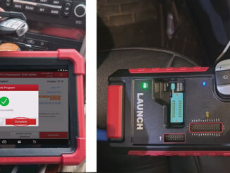 LAUNCH X431 IMMO PLUS Ford Edge Key Programming (3)