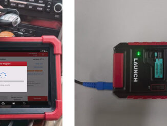 LAUNCH X431 IMMO Tool KeylessGo Programming on Maserati (3)