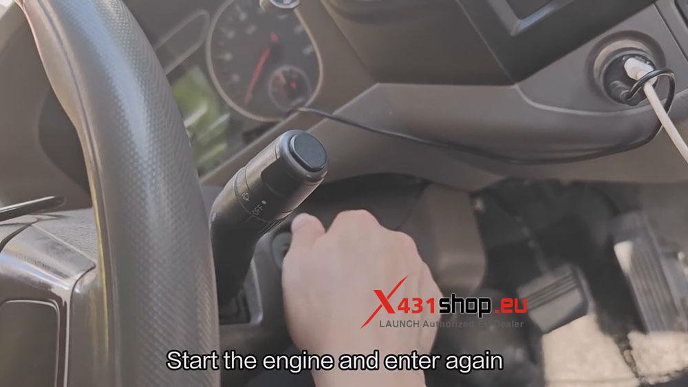 LAUNCH X431 PAD Foton Aumark Truck Engine State Monitoring (7)