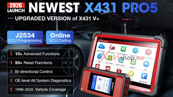 LAUNCH X431 PRO5 FAQ Coding, Key Programming, EV Support (1)