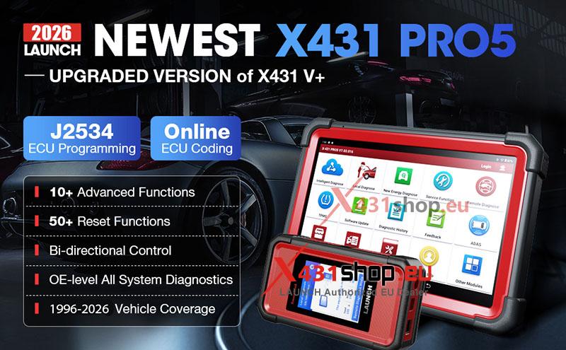 LAUNCH X431 PRO5 FAQ Coding, Key Programming, EV Support (1)