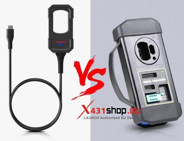 LAUNCH XPROG3 vs. X431 Key Programmer
