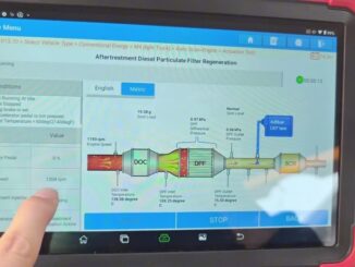 how to dpf regen 2018 foton aumark with launch x431 pad 5 10