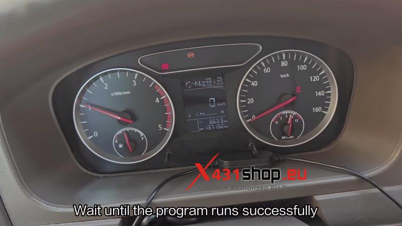 how to dpf regen 2018 foton aumark with launch x431 pad 5 11