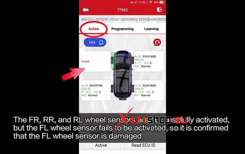 how to fix 2023 benz amg gt tpms failure with launch creader 5011 v2 2