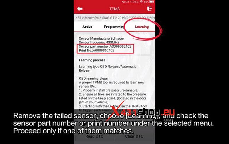 how to fix 2023 benz amg gt tpms failure with launch creader 5011 v2 3