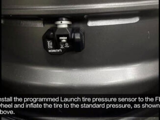 how to fix 2023 benz amg gt tpms failure with launch creader 5011 v2 5