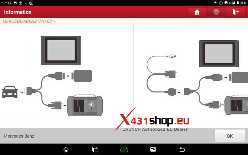 how to reset mercedes benz vgs3 nag2 tcu with launch x431 pro5 2