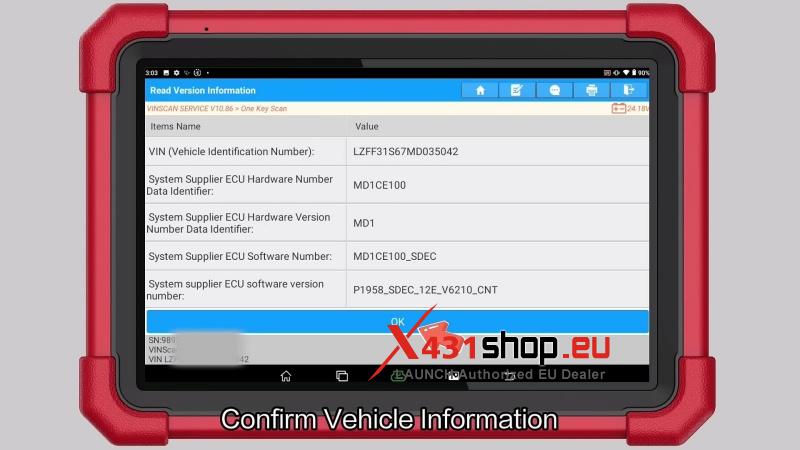 2021 genlyon c6 obd light test with launch x431 pad v elite hd 3 2021 genlyon c6 obd light test with launch x431 pad v elite hd 3