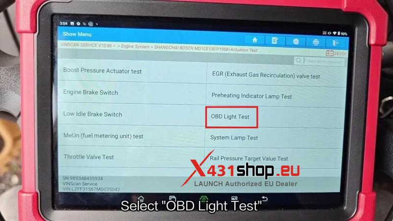 2021 genlyon c6 obd light test with launch x431 pad v elite hd 5 2021 genlyon c6 obd light test with launch x431 pad v elite hd 5
