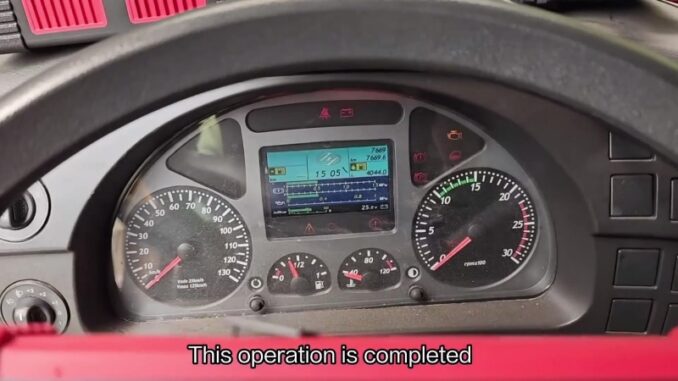 2021 genlyon c6 obd light test with launch x431 pad v elite hd 8