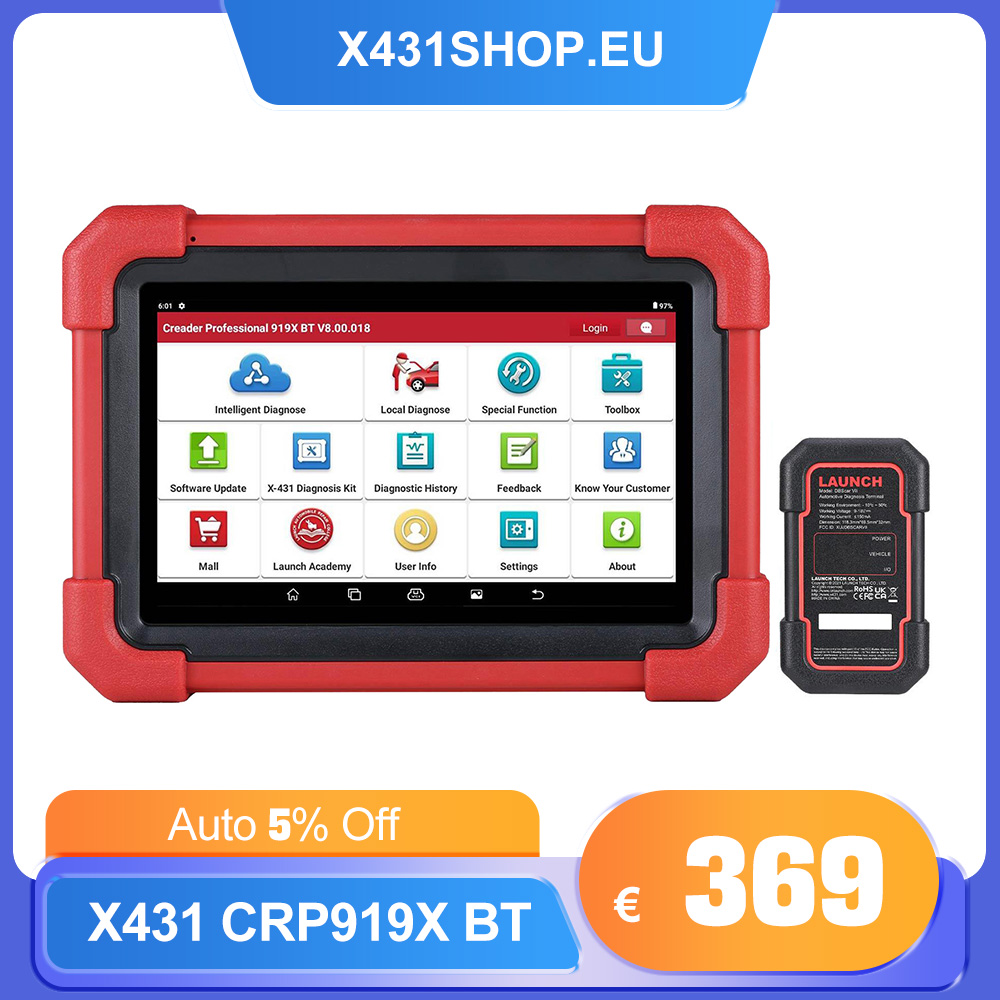 LAUNCH CRP919X BT Mid Year Offers