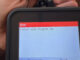 LAUNCH CRT5011E Error Cannot open Program file
