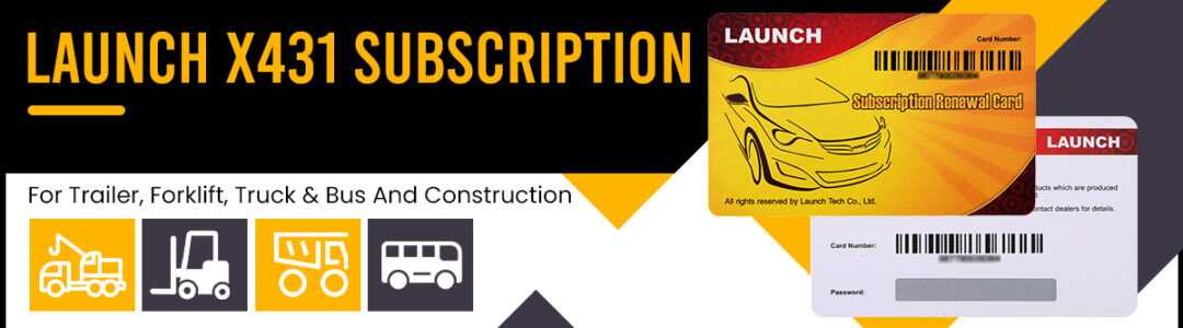 LAUNCH E PIN CARD Banner