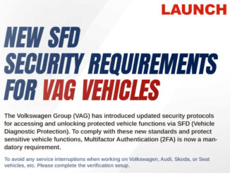 LAUNCH X431 Guide VAG SFD Multifactor Authentication Setup (1)