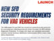 LAUNCH X431 Guide VAG SFD Multifactor Authentication Setup (1)