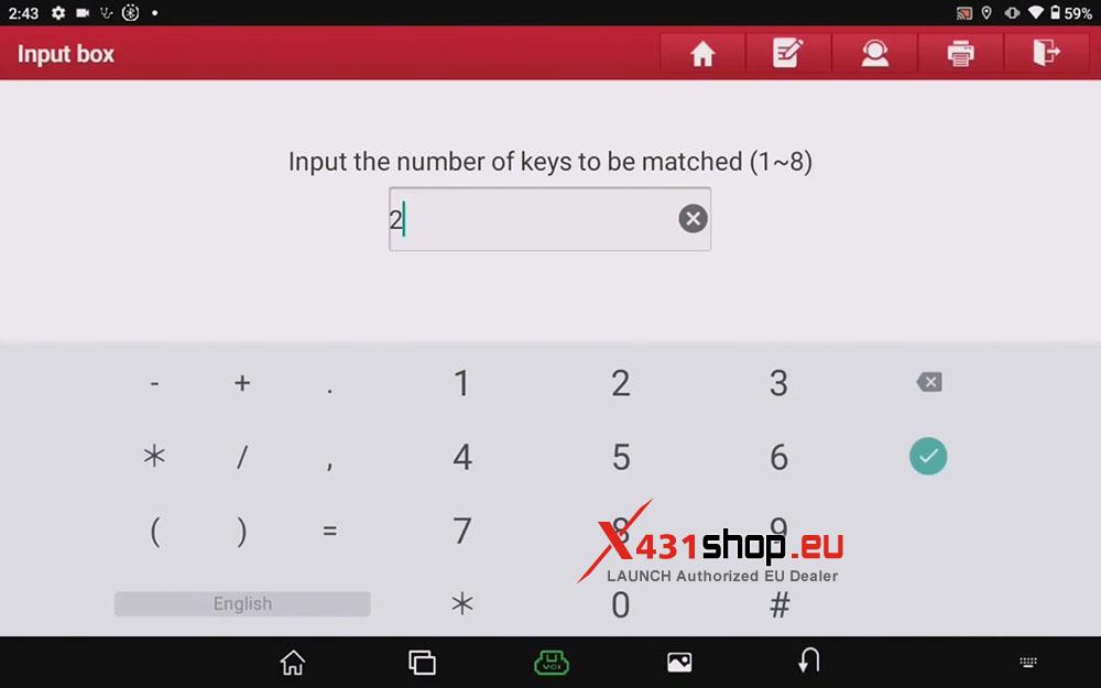 LAUNCH X431 IMMO PLUS Add Smart Keys for Porsche Macan (13)