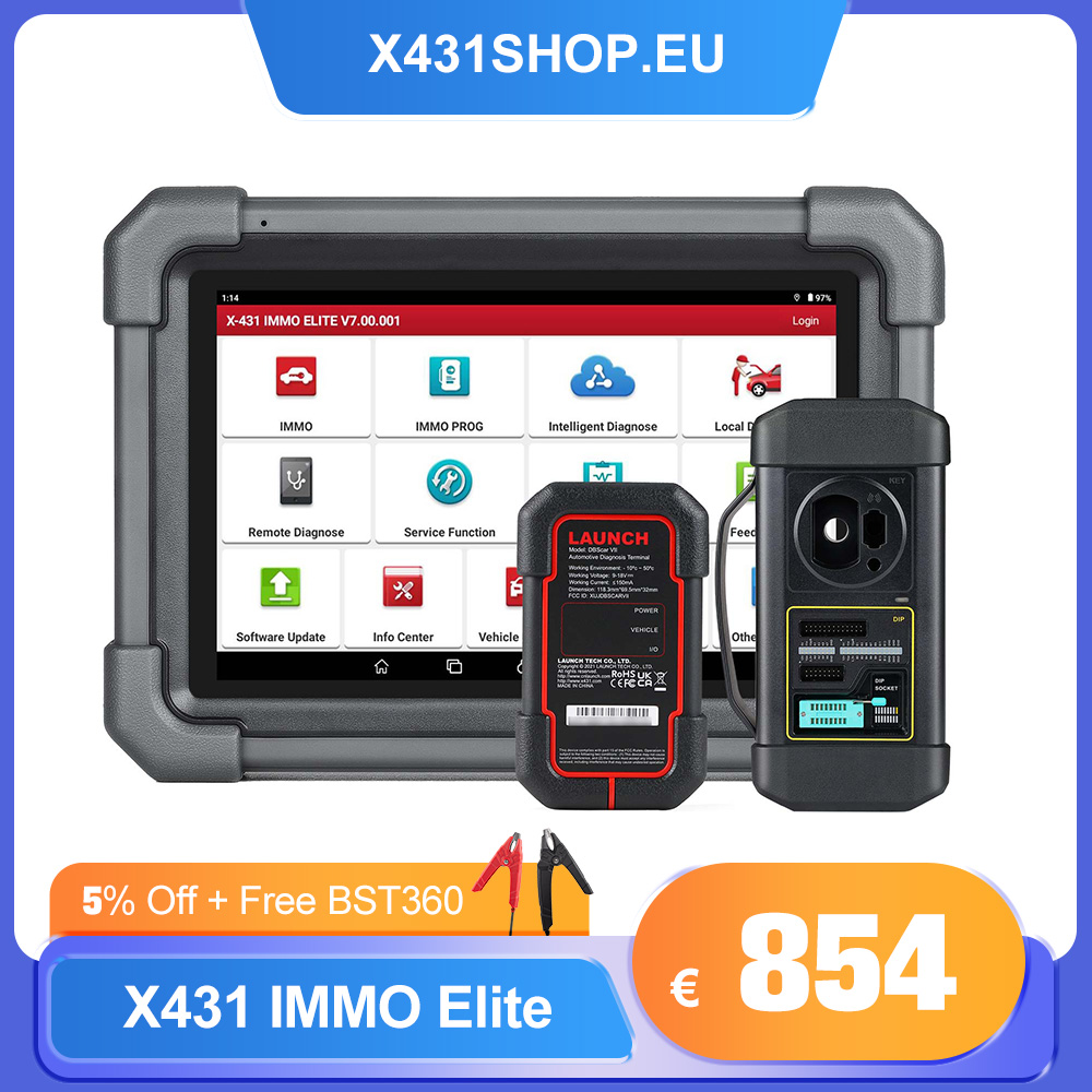Launch X431 IMMO Elite Mid Year Offers