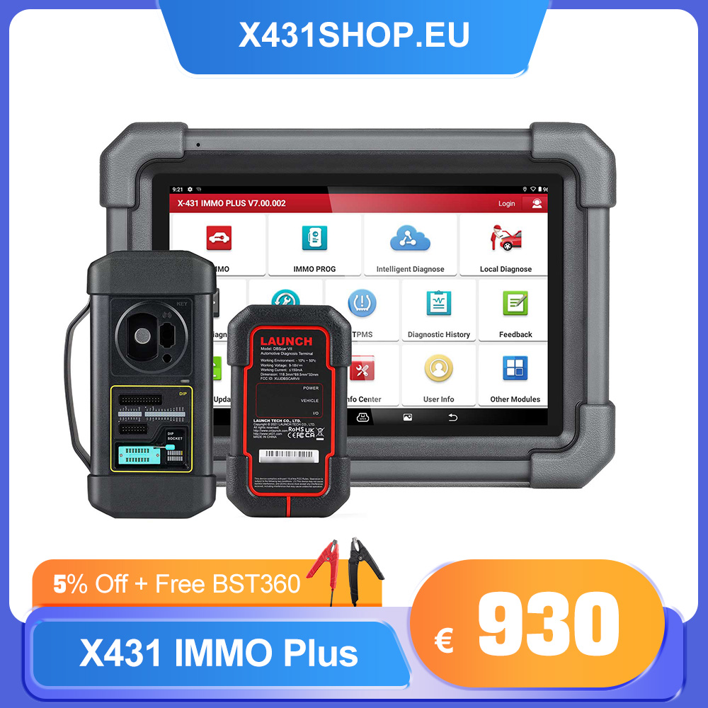 Launch X431 IMMO Plus Mid Year Offers