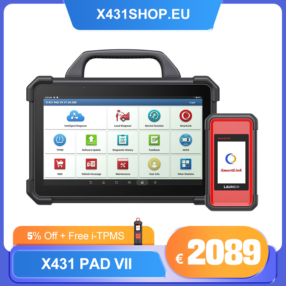 Launch X431 PAD VII Mid Year Offers