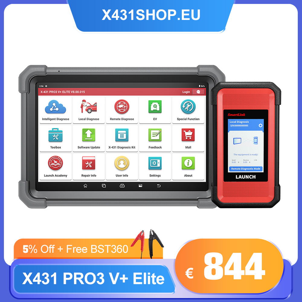 Launch X431 PRO3 V+ Elite Mid Year Offers