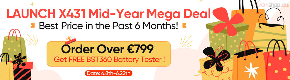 X431Shop.EU Mid Year Offers Banner