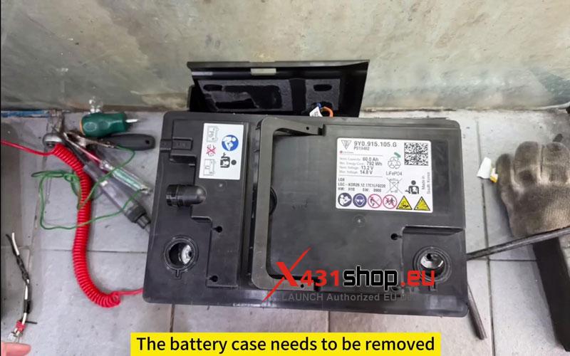 how to fix porsche cayenne bms failure with launch x431 immo plus 7