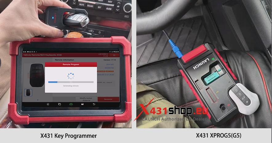 LAUNCH X431 IMMO PLUS Add Keys for 2023 Toyota Venza (2) LAUNCH X431 IMMO PLUS Add Keys for 2023 Toyota Venza (2)