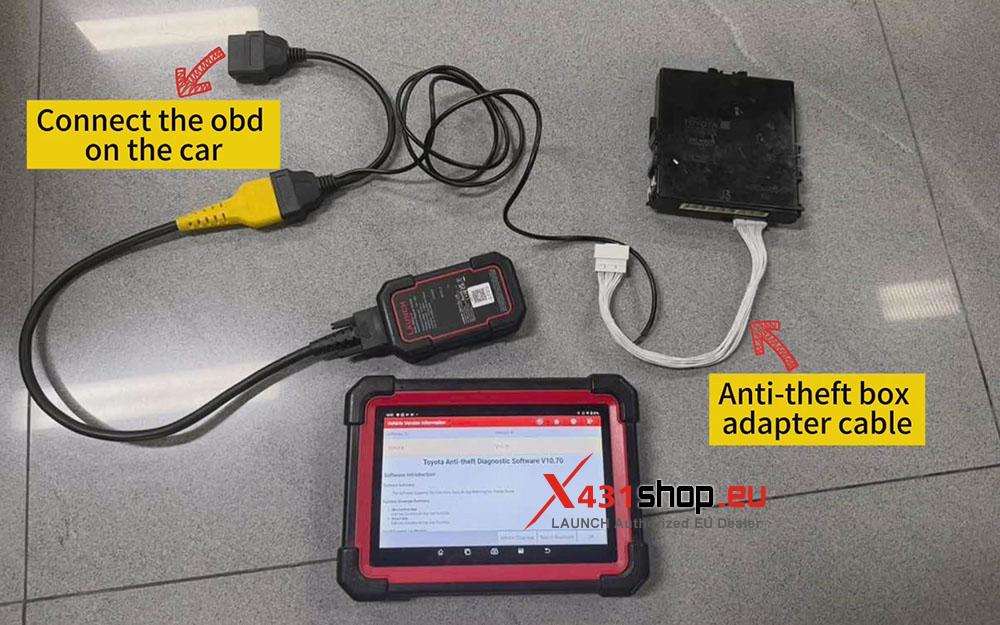 LAUNCH X431 IMMO PLUS Add Keys for 2023 Toyota Venza (6) LAUNCH X431 IMMO PLUS Add Keys for 2023 Toyota Venza (6)