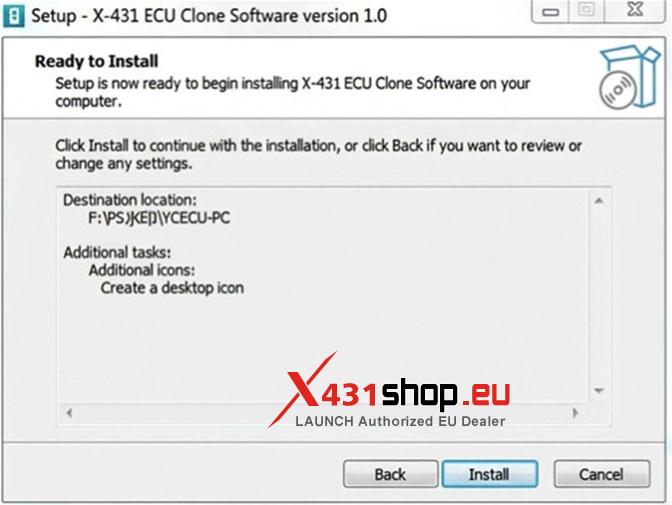 LAUNCH X431 XPROG5 PC software download and activate (4)
