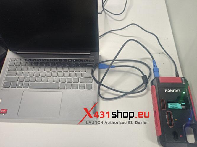 LAUNCH X431 XPROG5 PC software download and activate (5)