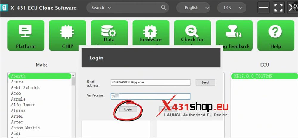 LAUNCH X431 XPROG5 PC software download and activate (6)