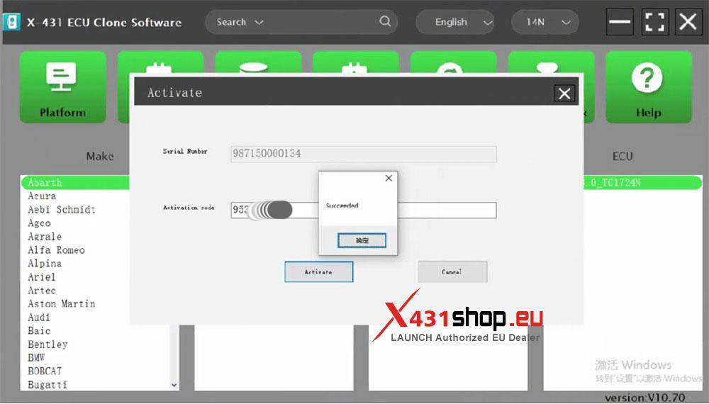 LAUNCH X431 XPROG5 PC software download and activate (8)