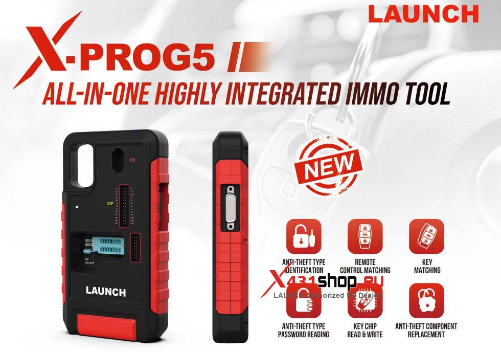LAUNCH X431 XPROG5 LAUNCH X431 XPROG5