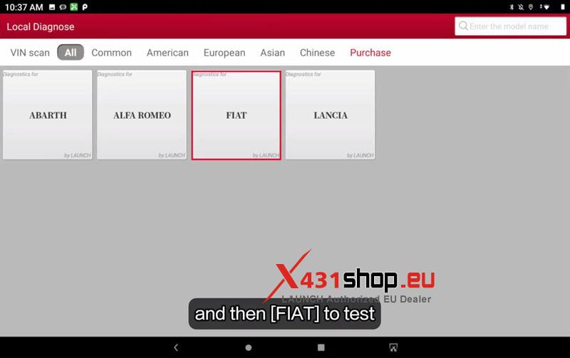 launch x431 pro3 hd resets gpf after replacement on 2023 fiat giulia 2