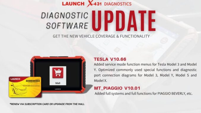 launch x431 update 20260709
