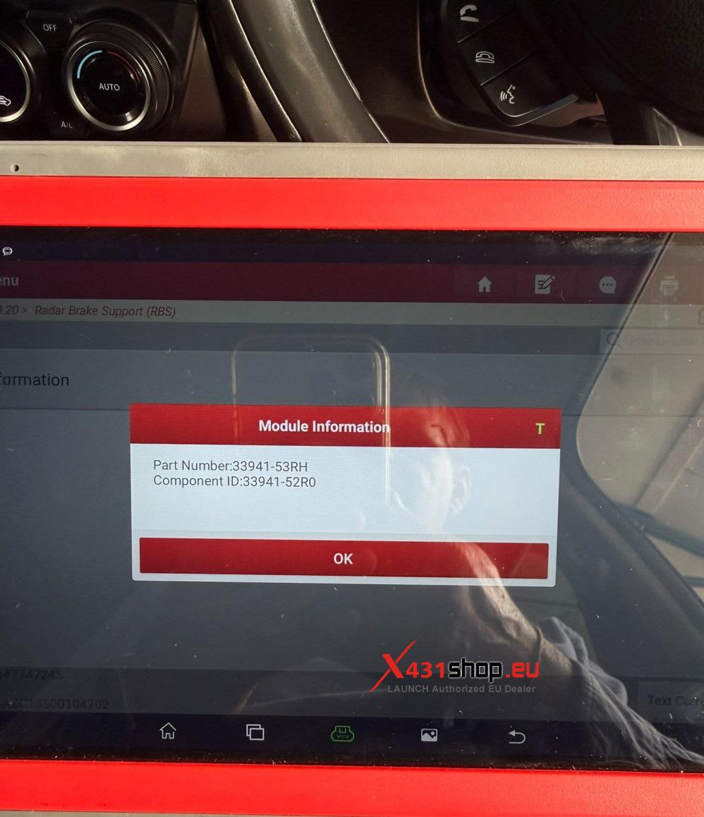 How to resolve ADAS Error Code 1337 on LAUNCH X431 PRO5 (2)