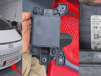 LAUNCH X431 PAD Front Radar Sensor ADAS Calibration on Hyundai Staria (4)