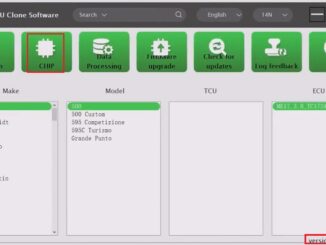 LAUNCH X431 XPROG5 Software V1070