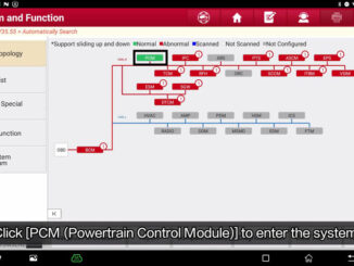launch x431 reset scr long term adaptation on 2020 chrysler ram 1500 6
