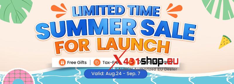 x431shop eu summer sale up to 500 euros off free gifts limited time 11