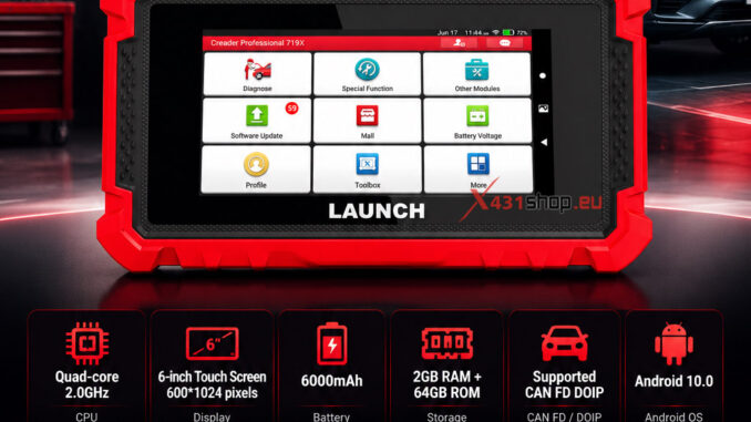 LAUNCH CRP719X