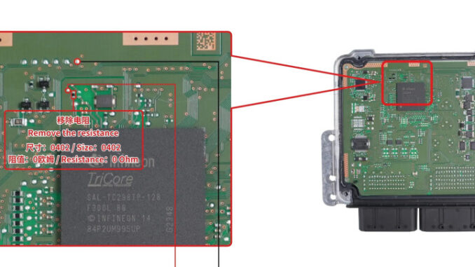 LAUNCH XPROG5 Bosch MD1 wiring diagram (1)