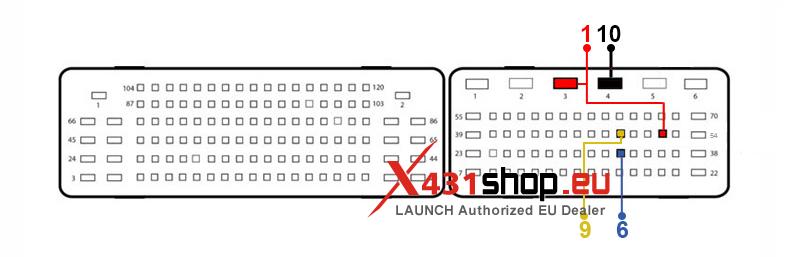 LAUNCH XPROG5 Bosch MD1 wiring diagram (2)