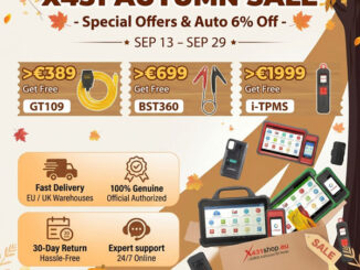 Launch X431 Autumn Sale(11)