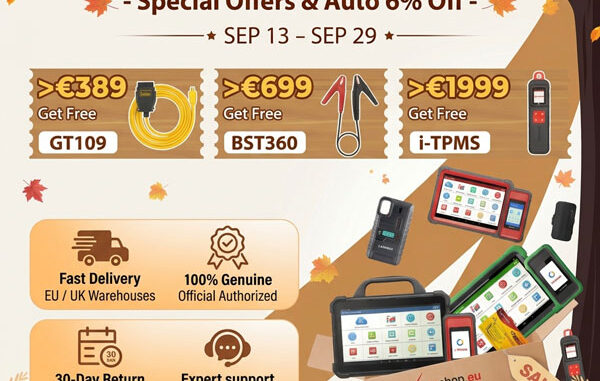 Launch X431 Autumn Sale(11)