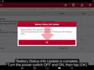 launch x431 pro3 hd 2025 toyota corolla hv battery status update 10