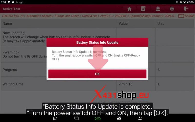 launch x431 pro3 hd 2025 toyota corolla hv battery status update 10 launch x431 pro3 hd 2025 toyota corolla hv battery status update 10