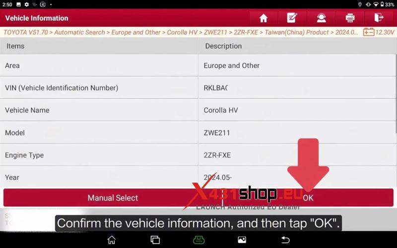 launch x431 pro3 hd 2025 toyota corolla hv battery status update 3 launch x431 pro3 hd 2025 toyota corolla hv battery status update 3