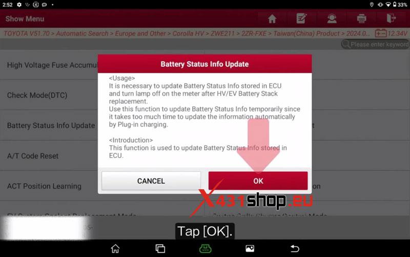 launch x431 pro3 hd 2025 toyota corolla hv battery status update 7 launch x431 pro3 hd 2025 toyota corolla hv battery status update 7